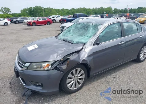 2014 Honda Accord Ex z USA, uszkodzony, nr VIN 1HGCR2F77EA085263